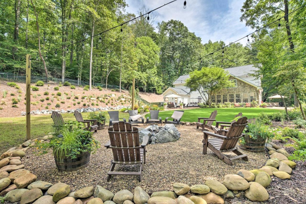 Butterfly Creek Columbus Estate On 3 Acres! Villa Exterior photo